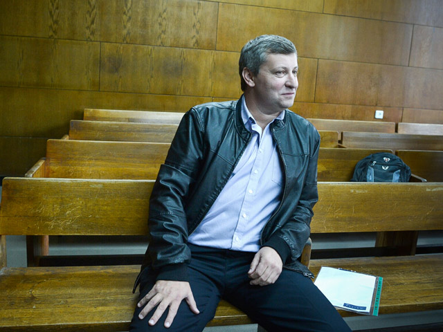 Стас Мисежников в суде. 21 ноября 2017 года