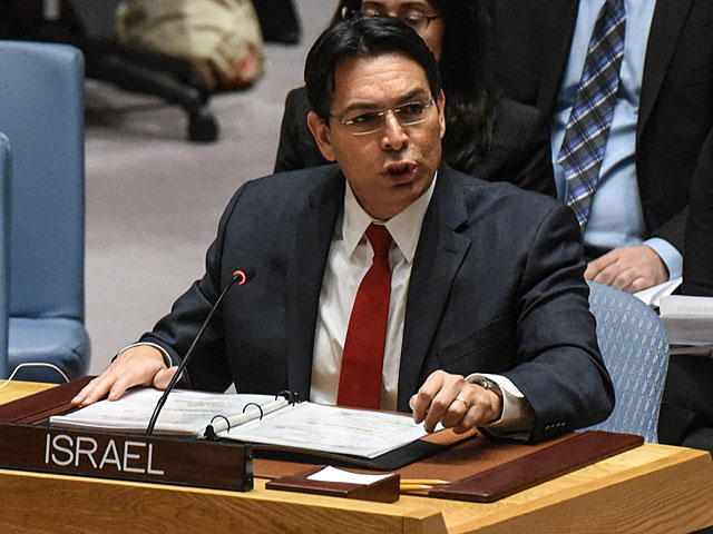 Дани Данон осудил проект резолюции СБ ООН по Иерусалиму  