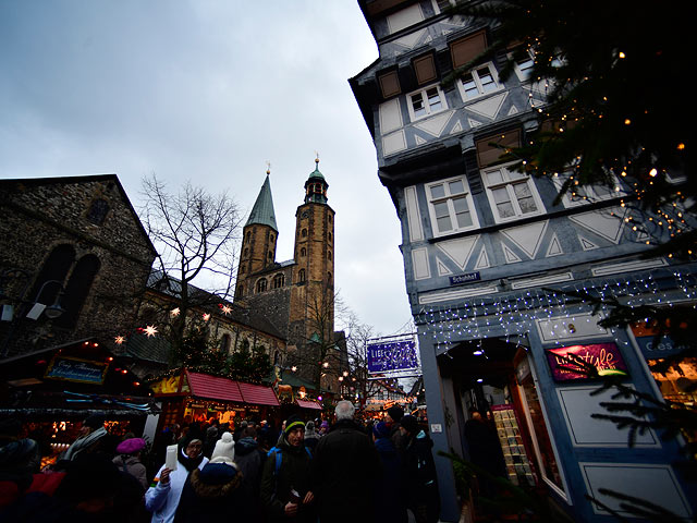   Рождественская ярмарка во Франкфурте