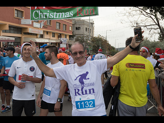 Christmas Run 2017: традиционный забег в Галилее