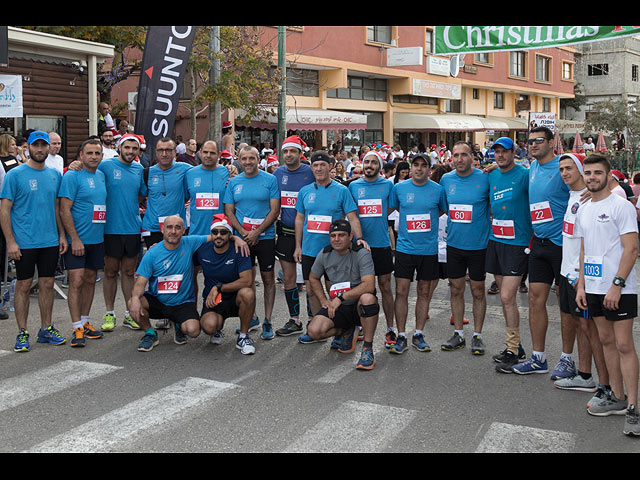 Christmas Run 2017: традиционный забег в Галилее