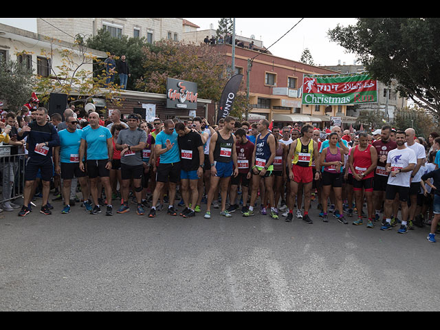 Christmas Run 2017: традиционный забег в Галилее