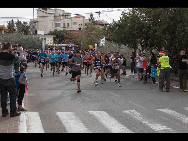 Christmas Run 2017: традиционный забег в Галилее