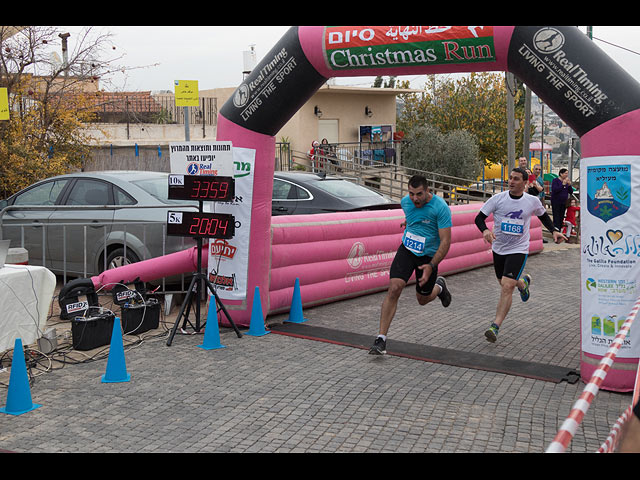 Christmas Run 2017: традиционный забег в Галилее