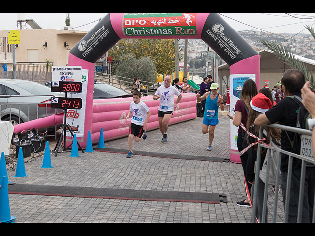 Christmas Run 2017: традиционный забег в Галилее