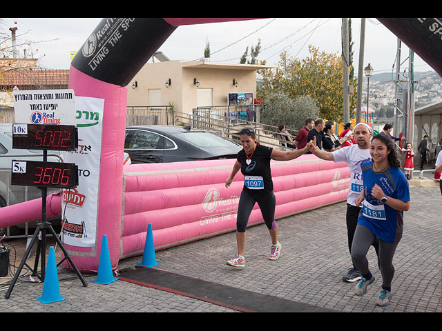 Christmas Run 2017: традиционный забег в Галилее