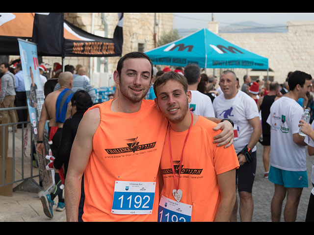 Christmas Run 2017: традиционный забег в Галилее