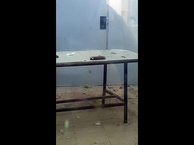 Подозреваемый со взрывным устройством задержан у военного суда в Самарии  