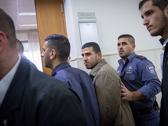 Юсуф Абу аль-Кара в суде, 28 декабря 2017 года