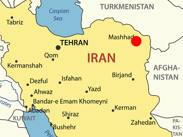 В ходе антиправительственной акции в иранском Мешхеде задержаны 52 человека