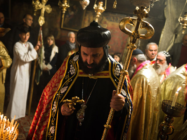Епископ сирийской церкви в Иерусалиме Севериос Малки Мурад 