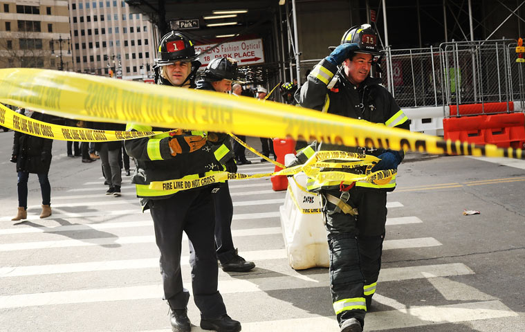 Очередной пожар в Бронксе: более 10 пострадавших  