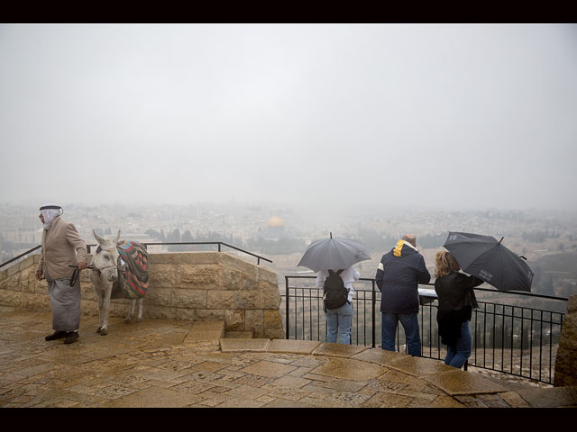 Первые дни нового года в Израиле: зимняя погода