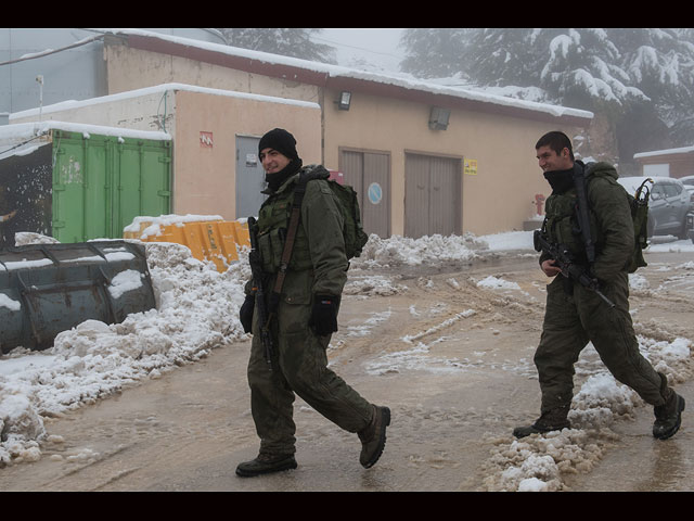 Первые дни нового года в Израиле: зимняя погода