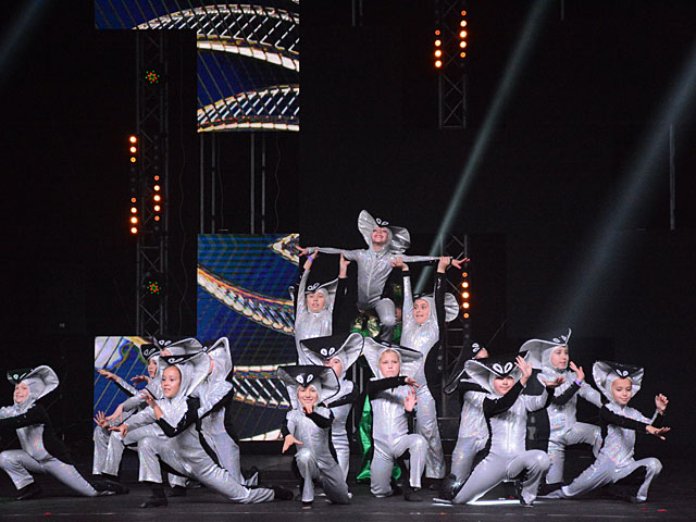 Чемпионы всеизраильского конкурса танцев "Гимнастрада 2018" &#8211; в Тель-Авиве  