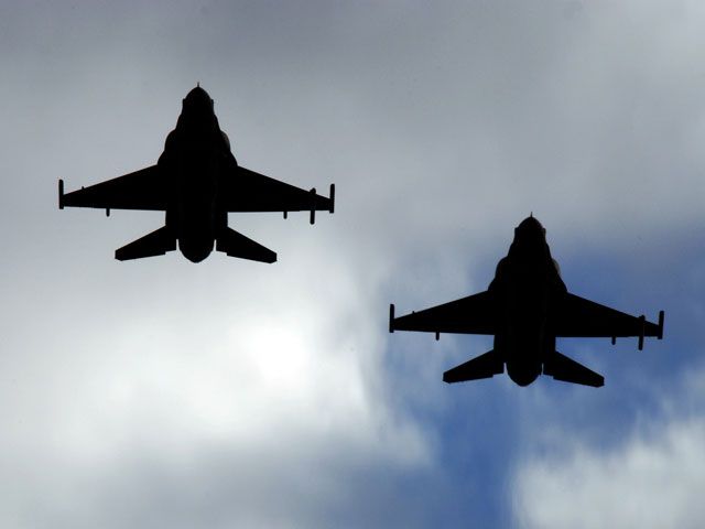 Источники: ВВС Израиля вновь нанесли удар по цели в Сирии