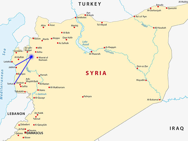 Минобороны РФ назвало место, откуда были запущены БПЛА, атаковавшие российские базы в Сирии  