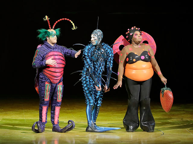 Мир насекомых на сцене: юбилейное представление цирка дю Солей