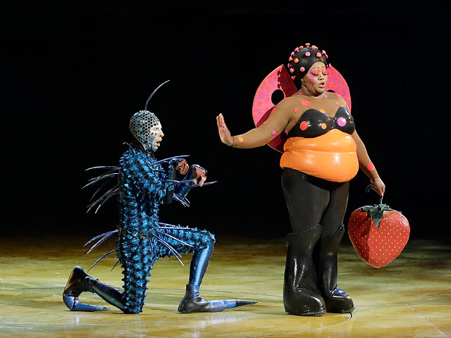Мир насекомых на сцене: юбилейное представление цирка дю Солей
