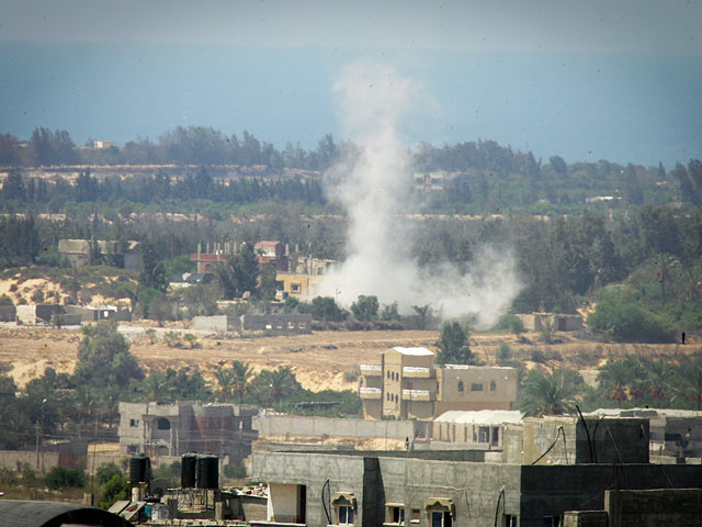 Палестинские СМИ: боевики обстреляли беспилотник ЦАХАЛа в Газе