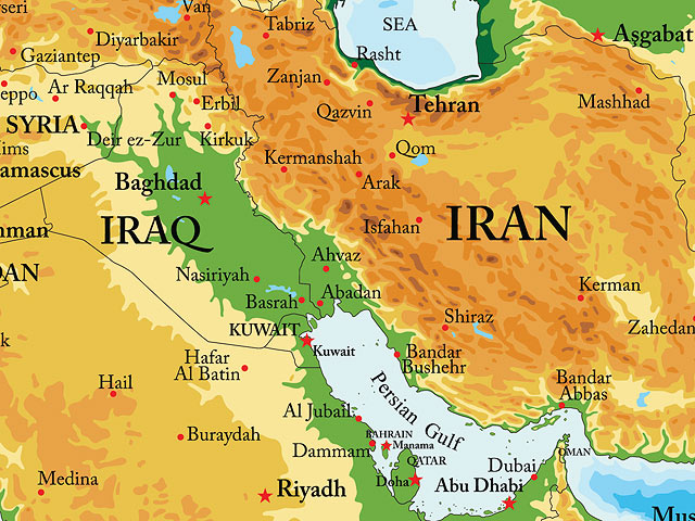 Землетрясение на ирано-иракской границе, подземные толчки в Багдаде  