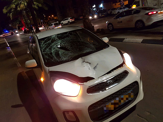 В Ашкелоне автомобиль сбил 70-летнего пешехода  