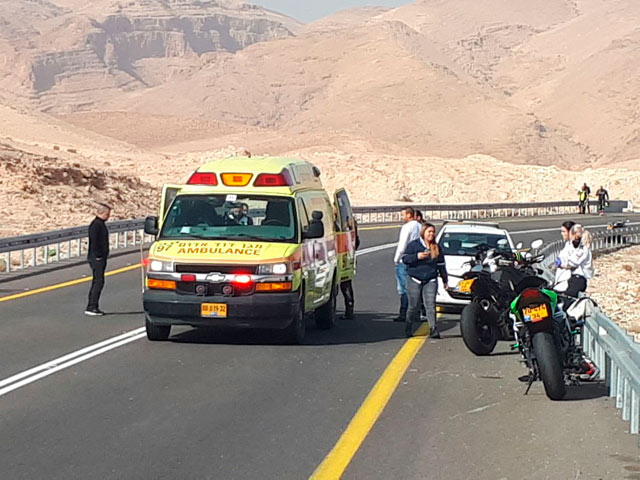 Двое мотоциклистов получили тяжелые травмы на шоссе &#8470;31 и в Тель-Авиве