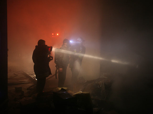 Пожар в Газе, погибли муж и жена  