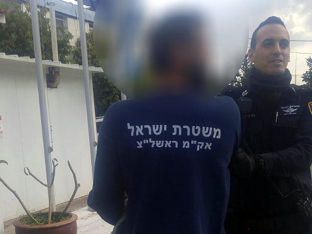 В Герцлии задержаны 14 палестинских нелегалов  