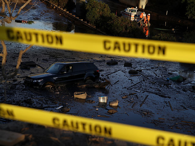 Наводнения и оползни в Калифорнии: не менее 20 погибших