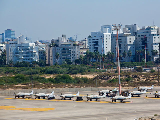Самолет ВВС ЦАХАЛа совершил аварийную посадку в аэропорту Сде Дов