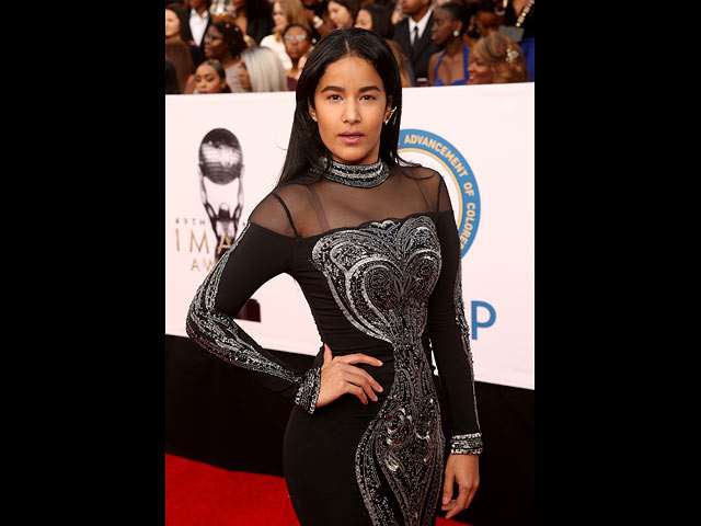 На церемонии  NAACP Image Award