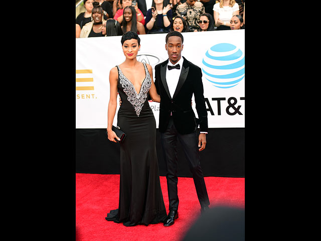 На церемонии  NAACP Image Award