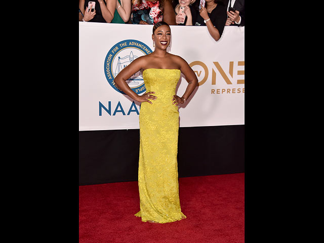 На церемонии  NAACP Image Award