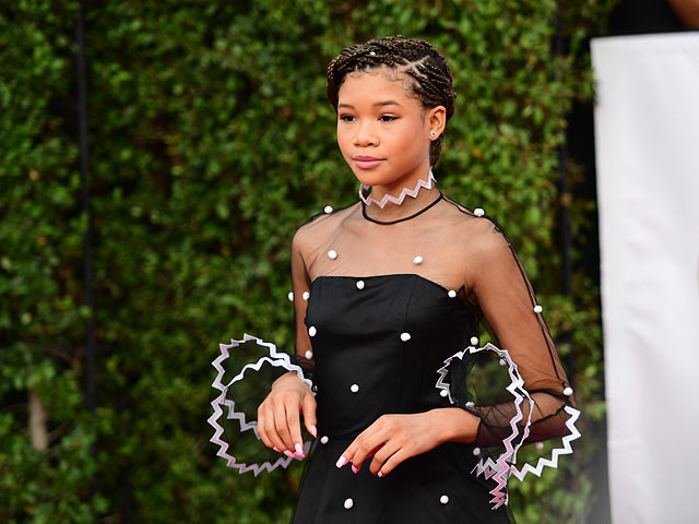 На церемонии  NAACP Image Award