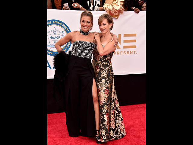 На церемонии  NAACP Image Award