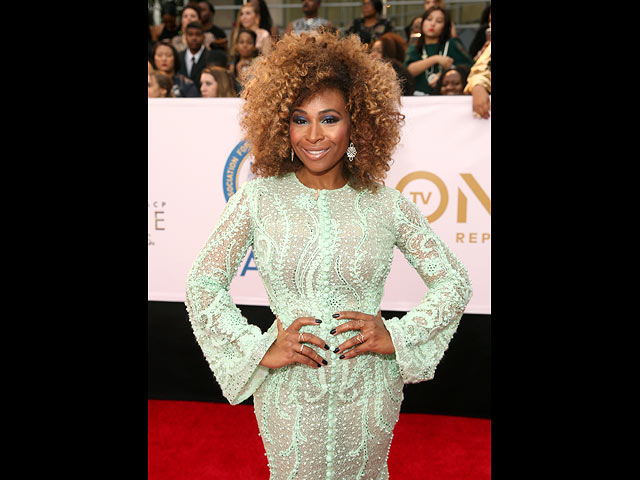 На церемонии  NAACP Image Award