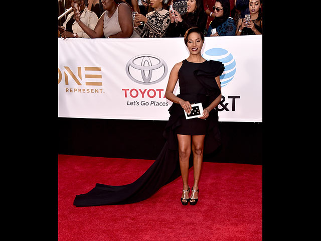 На церемонии  NAACP Image Award