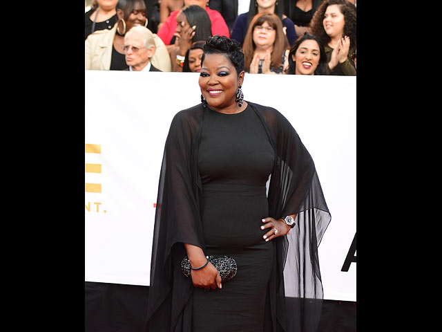 На церемонии  NAACP Image Award