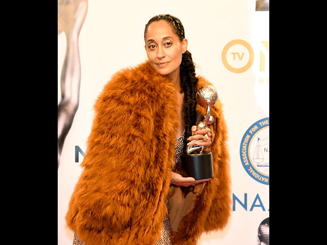 На церемонии  NAACP Image Award