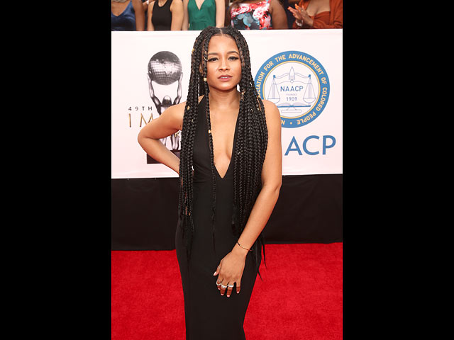 На церемонии  NAACP Image Award
