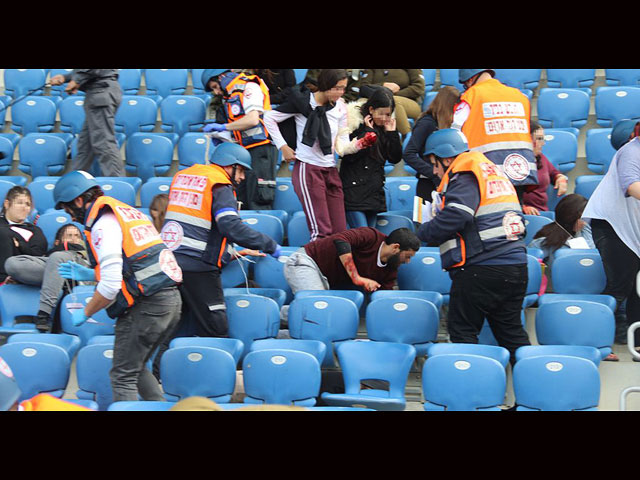IPRED V: Службы спасения Израиля отработали сценарий мега-теракта на стадионе   