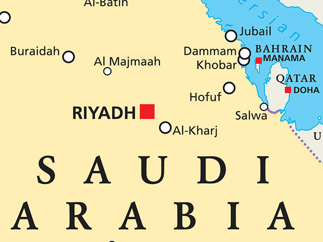 Саудовская Аравия закрыла КПП на границе с Катаром  