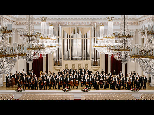 Академический симфонический оркестр Санкт-Петербургской филармонии под руководством Юрия Темирканова впервые выступит в Израиле  