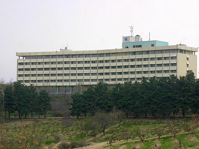 Intercontinental Hotel в Кабуле