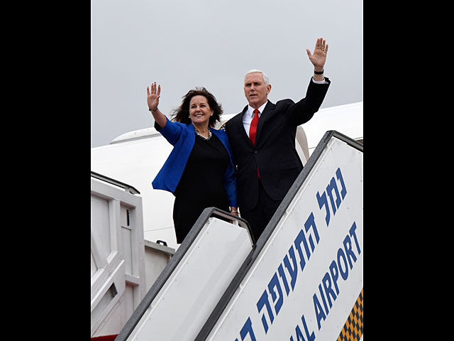 Вице-президент США Майкл Пенс покинул Израиль  