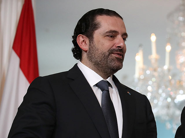 Глава правительства Ливана Саад Харири