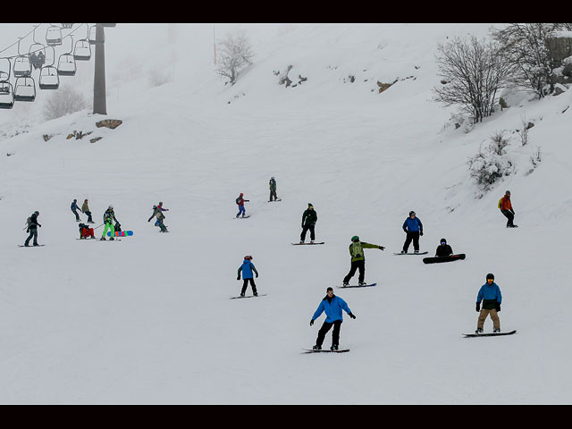 Открытие горнолыжного сезона 2018 на Хермоне