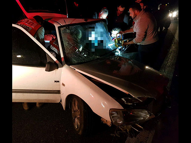 На 89-м шоссе в результате ДТП тяжелые травмы получил 18-летний водитель  