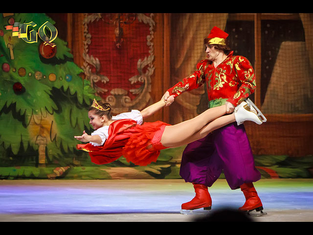 Санкт-Петербургский балет на льду привозит в Израиль "Щелкунчика"  
